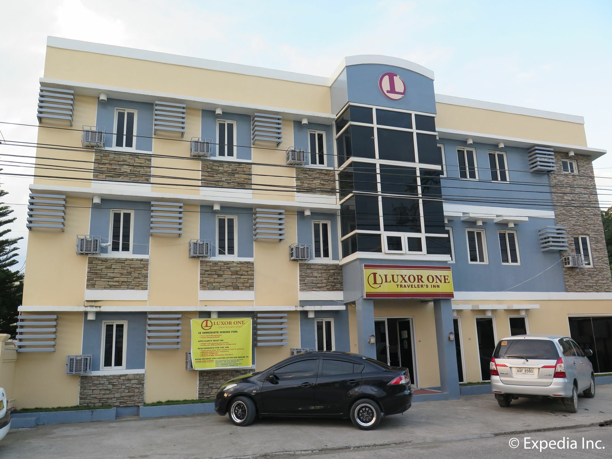 Luxor One Traveller Inn Davao Exterior photo