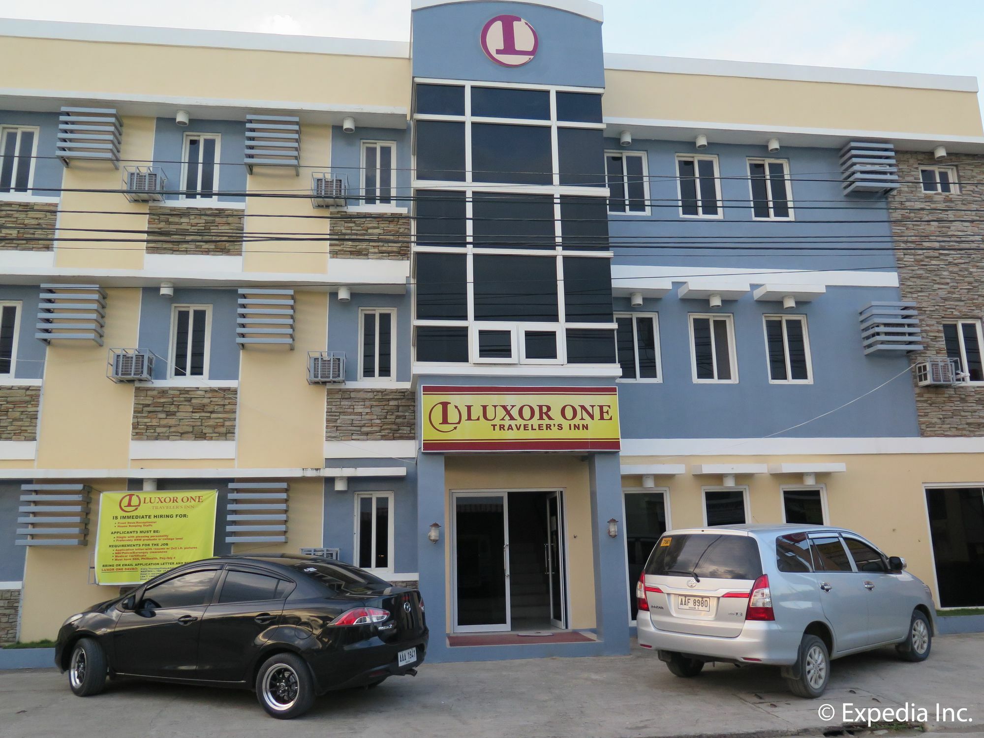 Luxor One Traveller Inn Davao Exterior photo